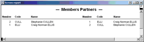 partners list